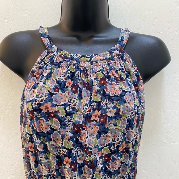 Collective Concepts Halter Floral Dress Size S - Picture 4 of 11